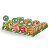 LILY’S KITCHEN 有機濕狗糧(混合口味) | 有機犬用主食罐 (11件裝混合口味)